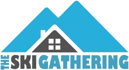 logo of the Ski Gathering, Solo or small groups holiday