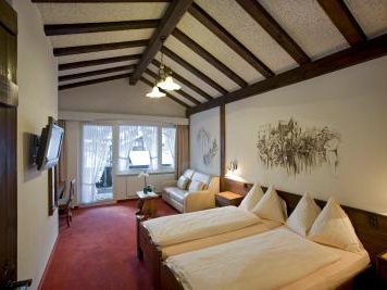 Spacious Bedrooms for a good night rest after a day on the skis