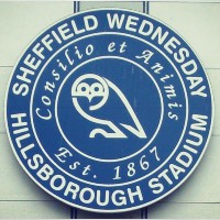 Andy supports Sheffield Wednesday since a young age