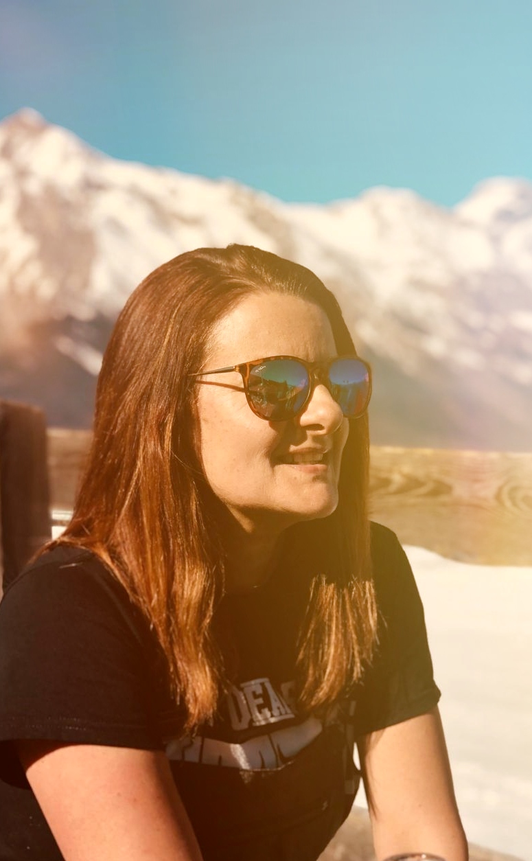 Nina our Chalet Cook