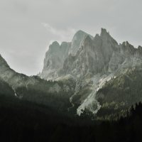 Paul loves being in the mountains