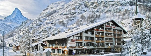 Hotel Anitka is at the heart of Zermatt