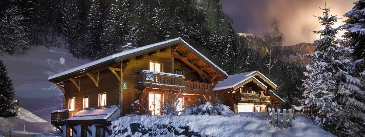 Chalet Chery des Meuniers is situated between Pleney and Avoriaz
