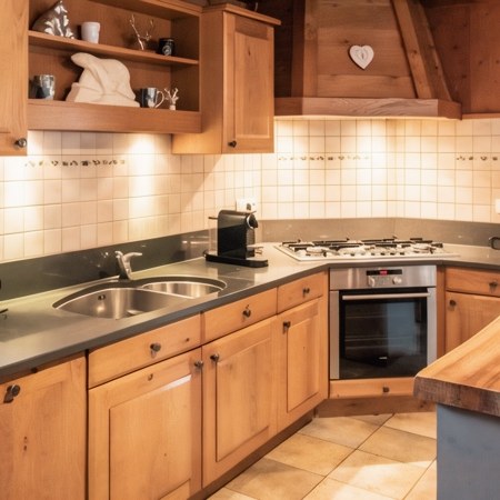 Well equipped kitchen - Chalet Chery