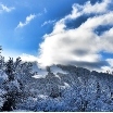 View of Pleney from Chalet Chery