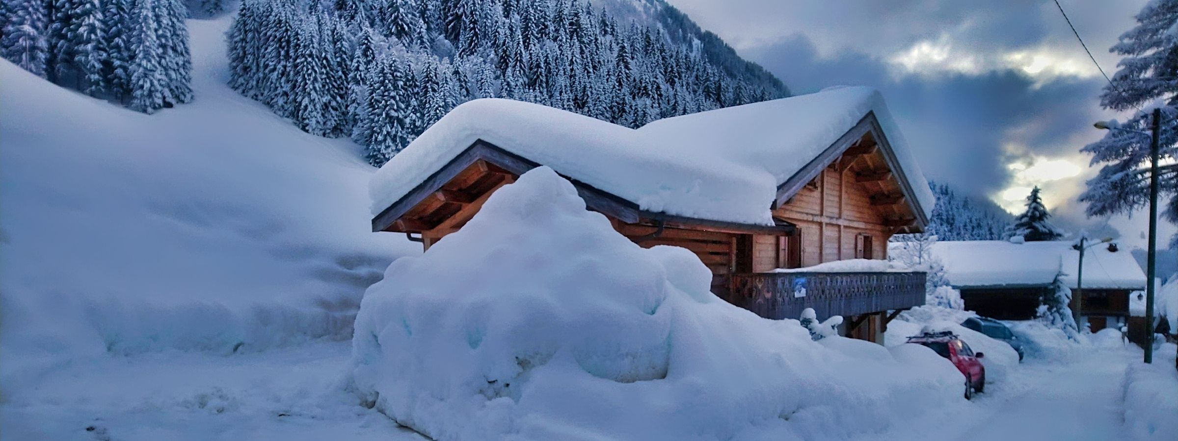 Self-catered Chalet Clovis in Morzine