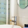 4 modern shower rooms in Chalet Clovis