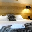 Alpine Bedroom - Hotel du Bois