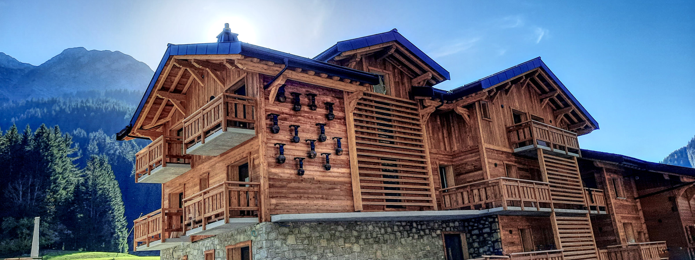 Hameau des Prodains in Morzine-Avoriaz, France