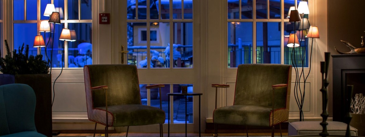 Hotel Heitzmann offers cosiness after a day on the ski slopes