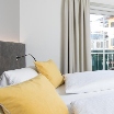 Bright Bedroom - Hotel Heitzmann