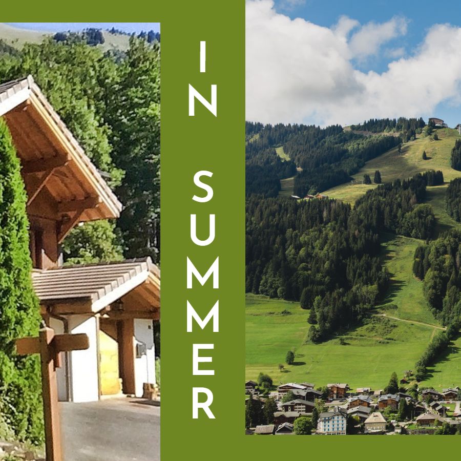 Chalet Le Vionnet is available all year around