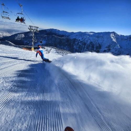 Skiing in Bulgaria