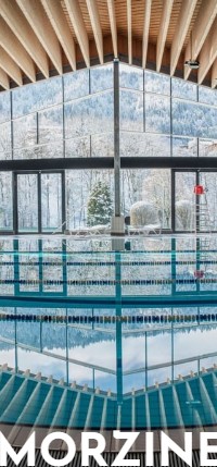 Fantastic view from Morzine Swimming Pool