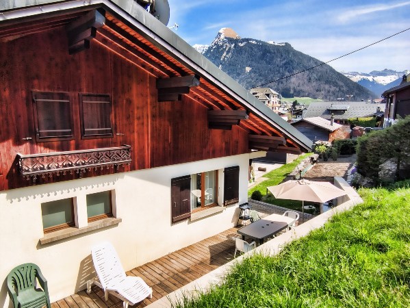 Self-catered Chalet Chez Claude in Morzine in Summer, France