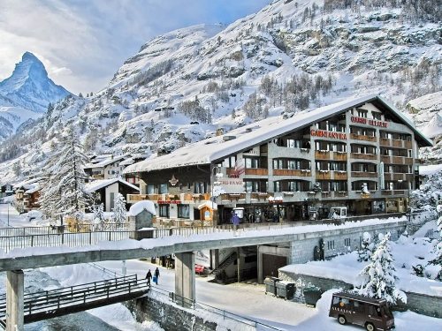 Hotel Antika in Zermatt