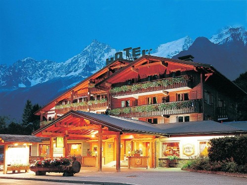 Hotel du Bois in Les Houches, France