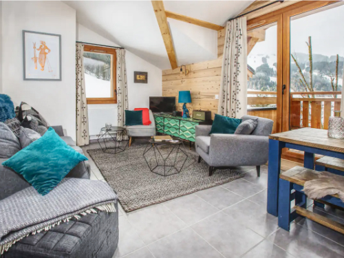 Self-Catering for 4 people in Morzine, Portes Du Soleil